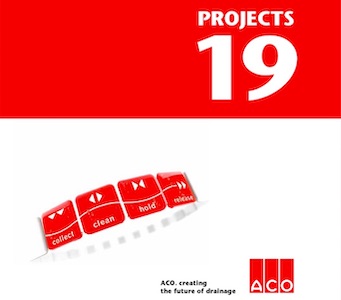 ACO stelt zijn catalogus ”Projects 19” voor